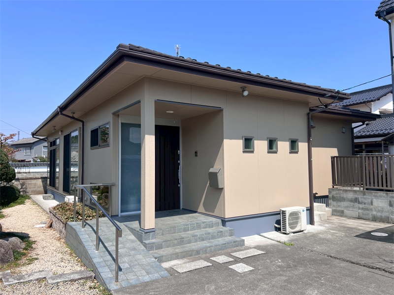 岡山県勝田郡勝央町　Ｔ様邸　外壁塗装工事🌈part２