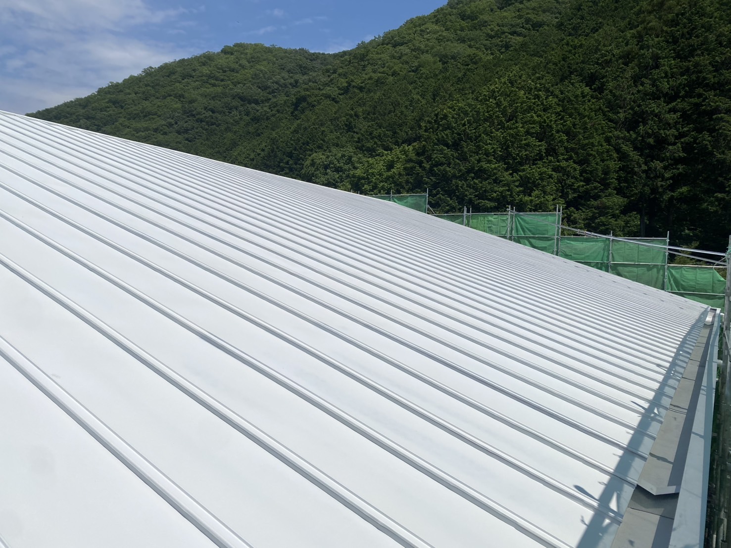 岡山県久米郡美咲町 屋根・外壁塗装工事🌈