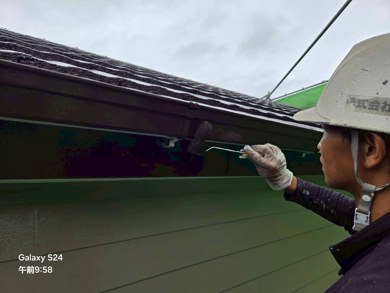 岡山県津山市　塗装工事🌈