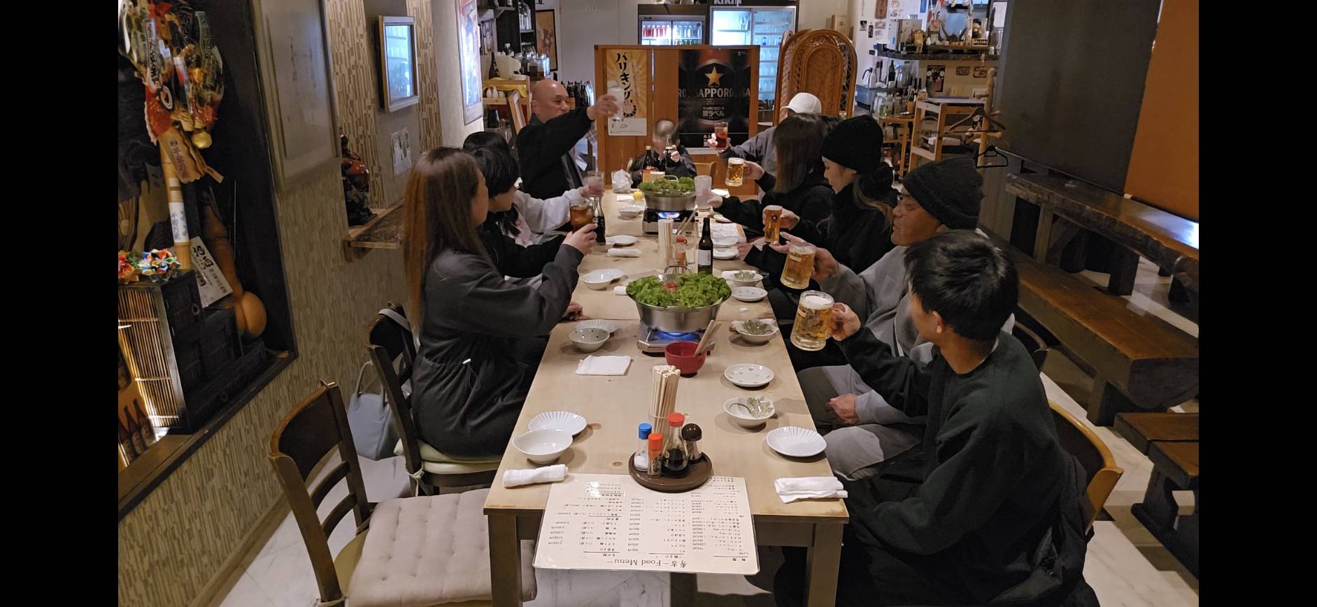 初詣🎍＆新年会🍻