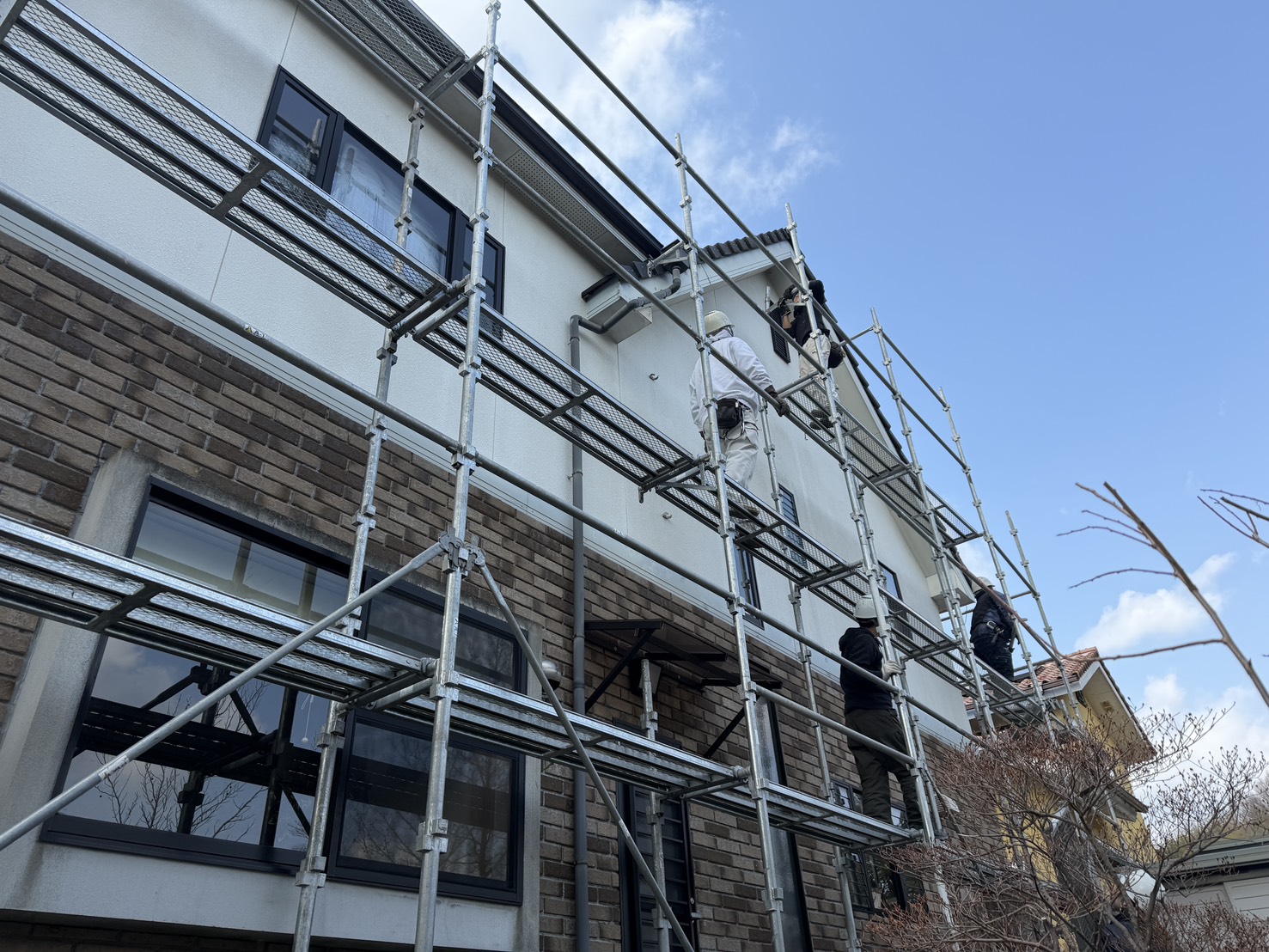 岡山県津山市外壁塗装😆