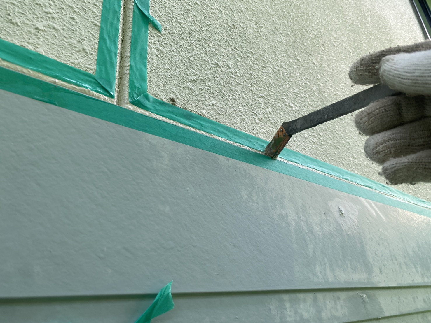 岡山県津山市外壁塗装‼️